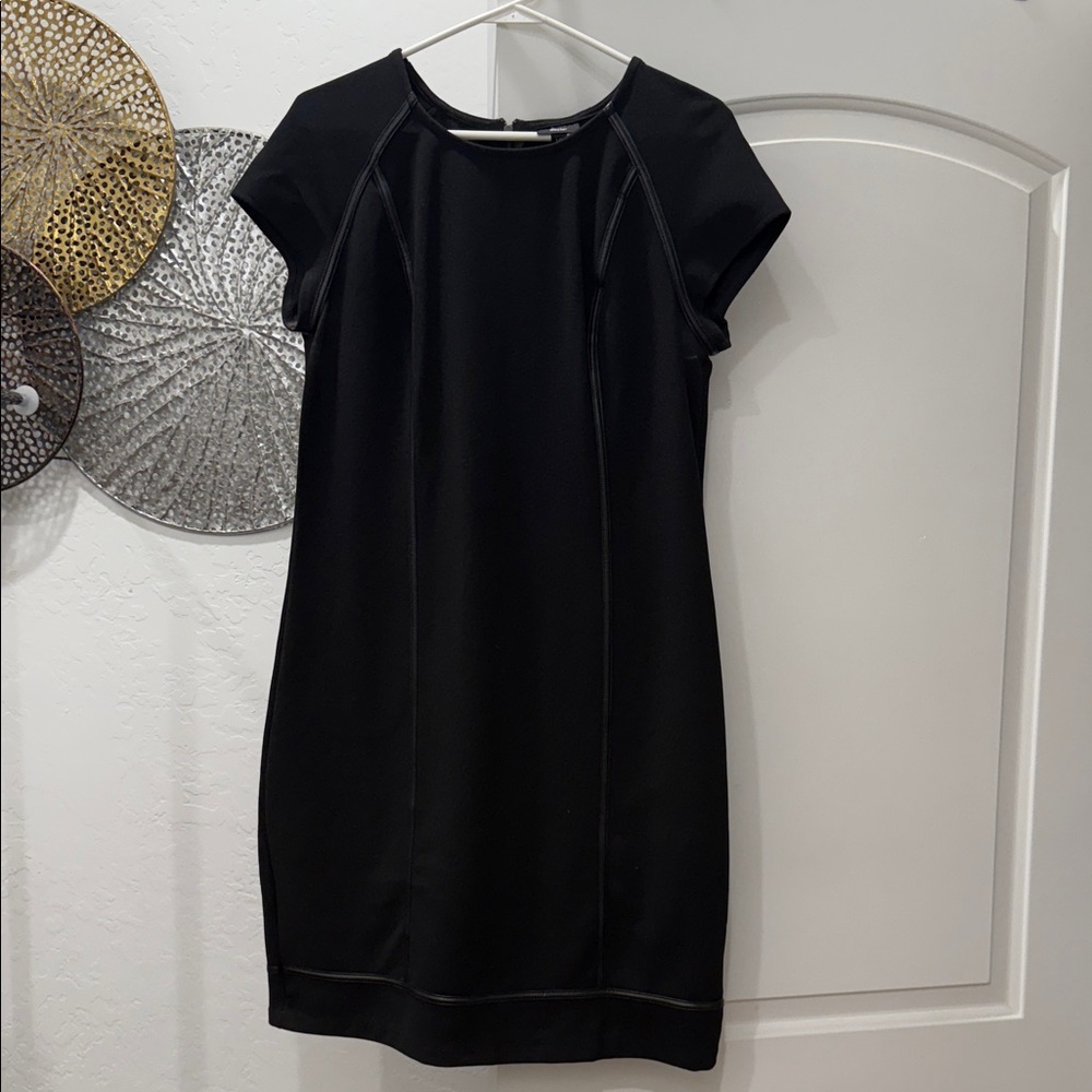Chic Black Mini Dress